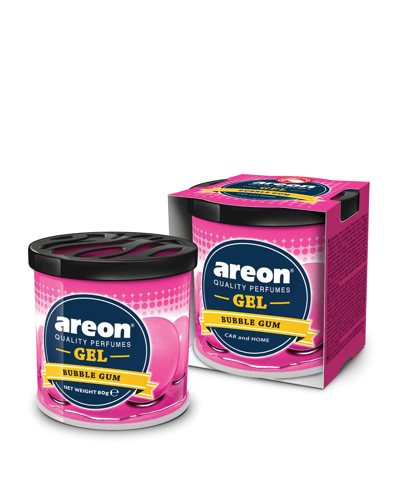 Areon gel Bubble Gum