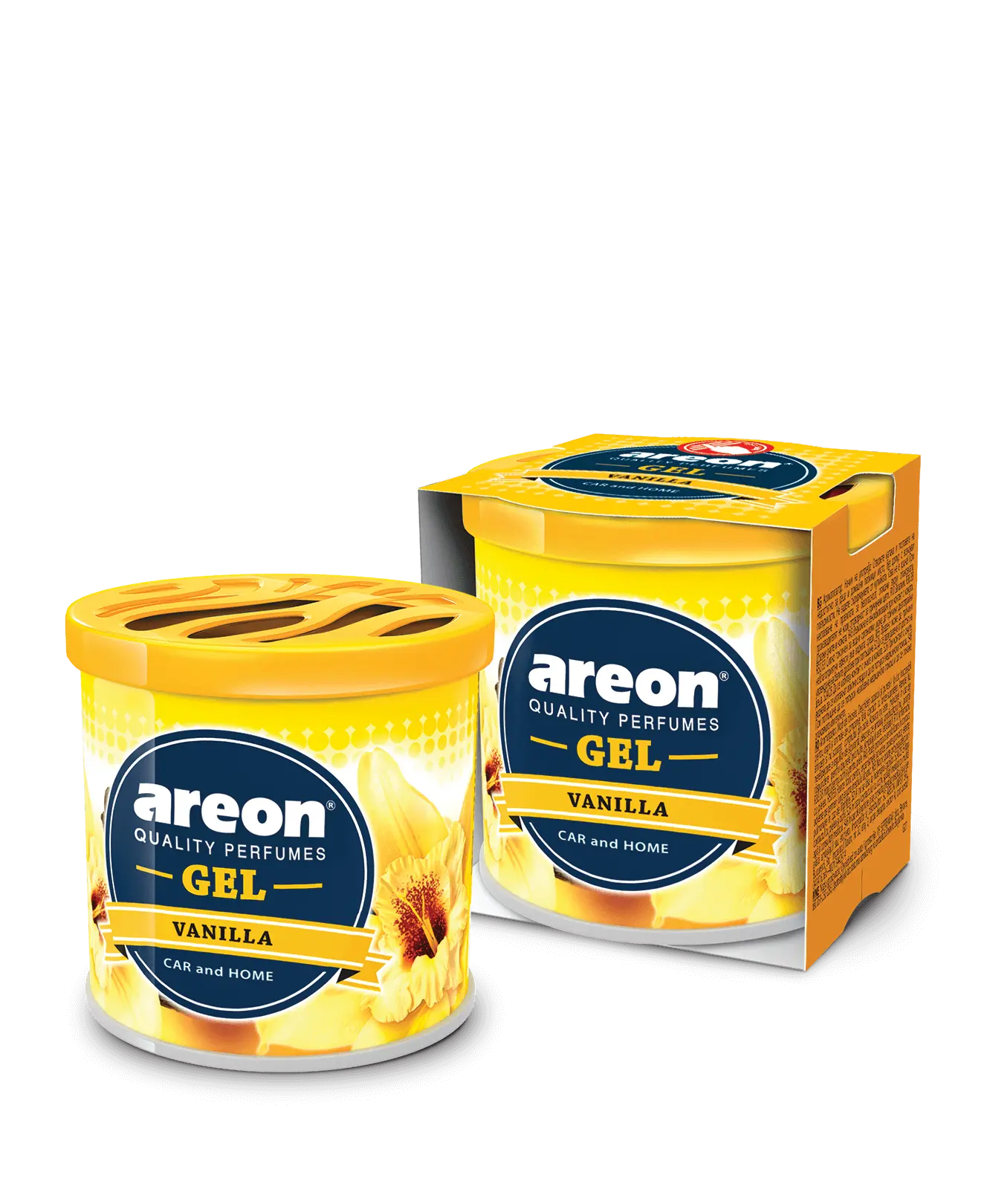 areon gel vanilla